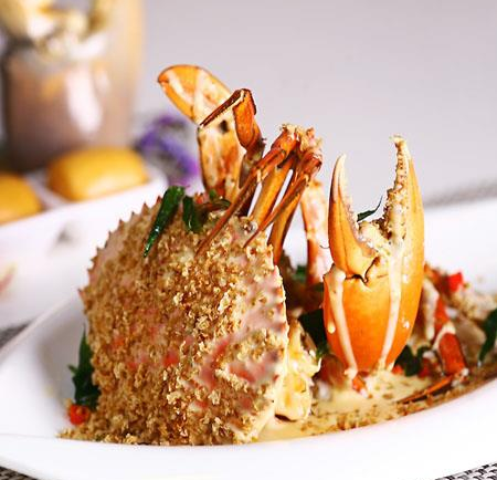 Shimmering Sand Crab
